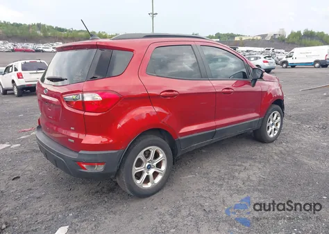 2018 Ford Ecosport Se из США, поврежденный, VIN MAJ3P1TE3JC169327